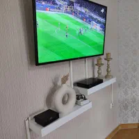پایه دیواری اسمارت نصب تلویزیون شلف طبقه دیواری جک|تلویزیون و پروژکتور|ارومیه, |دیوار