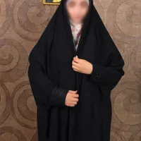 چادر مشکی  کار شده و ساده کد qw45670|لباس|رشت, آزادگان|دیوار