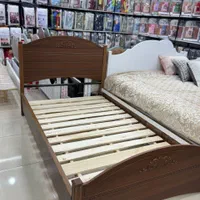 کف تختی چوبی/نردبانی/بدون صدا/تهویه تشک