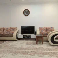 مبل نه نفره بسیار تمیز دورو