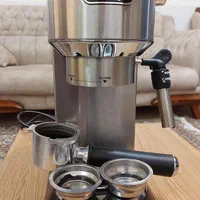 دستگاه اسپرسو ساز دلونگی مدل EC685 همراه با اسیاب|سماور، چای‌ساز، قهوه‌ساز|دوگنبدان, |دیوار