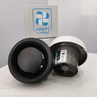 هواکش ایرسافت.سایز10مدرن.سفید/مشکی.برق رویال|پنکه و تصفیه‌کنندهٔ هوا|اصفهان, شیخ اشراق|دیوار