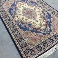 گلیم ستاره کویریزد طرح ترنج بهترین کیفیت