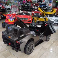 ماشین شارژی جدید درب خفاشی دوموتوربزرگ|اسباب‌بازی بچه|مشهد, توس (بلوار توس)|دیوار