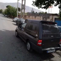 کابین مسقف پراید فایبر گلاس وانت اتاق عقب باربند|قطعات یدکی و لوازم جانبی|تهران, المهدی|دیوار