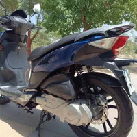 موتور sym sr200 مدل 1400|موتورسیکلت|تهران, مشیریه|دیوار