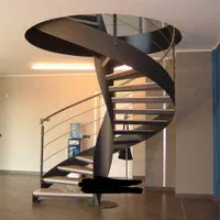 پله حول محور لوله|مصالح و تجهیزات ساختمان|دماوند, |دیوار