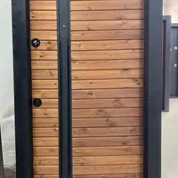 درب ضد سرقت ترک لابی راش/اتاق/اطاق/چوبی/ضدسرقت|مصالح و تجهیزات ساختمان|رشت, سلیمانداراب|دیوار