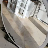 آینه هایگلاس گرد قطر ۱۱۰