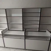 قفسه پیشخوان ویترین قفسه بندی مغازه و فروشگاه|فروشگاه و مغازه|فردیس, منظریه|دیوار