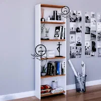 بوفه و کتابخانه مدل نادیا|کتابخانه، شلف، قفسه‌های دیواری|تبریز, |دیوار
