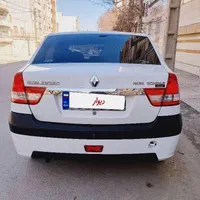 رنو پارس تندر(L90) مانیتور دار مدل ۹۶