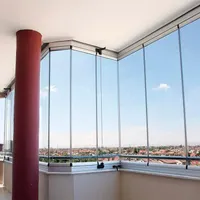 پوشش بالکن با شیشه و پنجره upvc|خدمات پیشه و مهارت|تهران, هفت حوض|دیوار