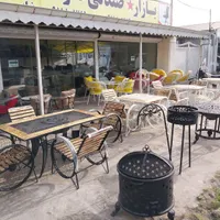 میز و صندلی ویلایی تاب ویلایی چتر آفتابگیر