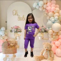 تیشرت شلوارک دخترانه عمده
