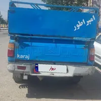 نیسان وانت ۱۳۸۴ دوگانه سی ان جی|خودرو سواری و وانت|محمدشهر, |دیوار