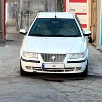 سمند LX EF7، دوگانه سوز شرکتی مدل ۱۳۹۶