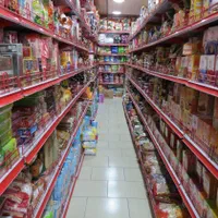 قفسه بندی لیبل دار|فروشگاه و مغازه|نجفآباد, |دیوار