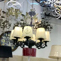 لوستر ۸ شاخه فرانسوی شیددار|لوستر و چراغ آویز|مشهد, فرهنگ|دیوار