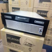 هود مخفی کلیدی موتورمسی فیلتر استیل مدل ۴ دور