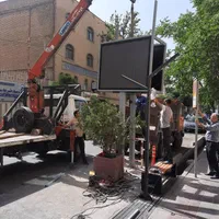 LED،تابلو روان،تلویزیون شهری،تابلوروان|فروشگاه و مغازه|کرج, برغان|دیوار