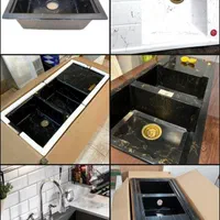 سینک گرانیتی توکار روکار مارک smeg باکیفیت|مصالح و تجهیزات ساختمان|مشهد, رستگار|دیوار
