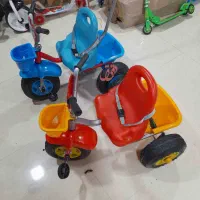 چه چرخ دو چرغ نو بچه گانه