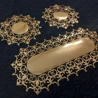رومیزی،رانر،چرم اینه ای،مخمل وچرم|پرده، رانر، رومیزی|مشهد, خرمشهر|دیوار