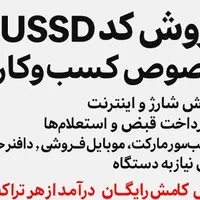 کد USSD اختصاصی برای کسبوکار شما