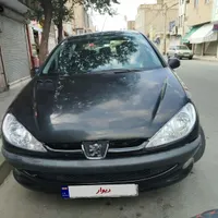 SD V8 206|خودرو سواری و وانت|قم, نیروگاه|دیوار