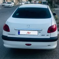 پژو 206 SD V8، مدل ۱۴۰۰|خودرو سواری و وانت|کامیاران, |دیوار
