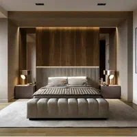 سرویس خواب وتخت خواب دونفره کد ۲۲۰|تخت و سرویس خواب|تهران, الهیه|دیوار