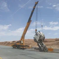 جرثقیل برادران رسولی|خدمات حمل و نقل|آبیک, |دیوار