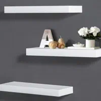 طبقه شلف دیواری|کتابخانه، شلف، قفسه‌های دیواری|کرج, گوهردشت|دیوار