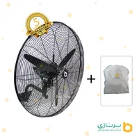 پنکه صنعتی برنازی دیواریBornazi industrial wallfan|پنکه و تصفیه‌کنندهٔ هوا|تهران, اتحاد|دیوار