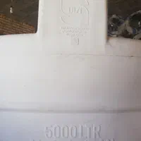 مخزن آب 5000 لیتر عمودی ضد جلبک با کارت گارانتی