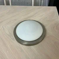 چراغ سقفی حباب شیشه ای
