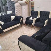 مبل لمس دست کمربندی تولیدی ضمانت کتبی|مبلمان خانگی و میز عسلی|مشکین‌دشت, |دیوار