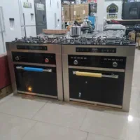 اجاق گاز نما استیل فلش خور