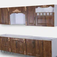 کابینت پیش ساخته 3متربالاو3مترپایین.کد(158941)|مصالح و تجهیزات ساختمان|رشت, پیرکلاچای|دیوار