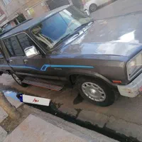 وانت مزدا دو کابین انژکتور دوگانه سوز،مدل ۱۳۸۳