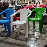 صندلی پلاستیکی دسته دار مارک ناصر|میز و صندلی غذاخوری|شیراز, سهل‌آباد|دیوار