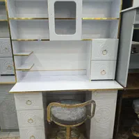 میز تحریر کتابخانه دار نما وکیوم|میز تحریر و کامپیوتر|کاشان, |دیوار