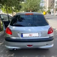 ۲۰۶ تیپ ۲ مدل ۸۳|خودرو سواری و وانت|کرج, شاهین‌ویلا|دیوار