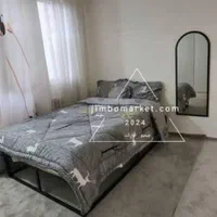 تخت خواب فلزی رنگ کوره ای استاتیک کد 30