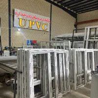 کارگاه تولید درب پنجره شیشه دوجداره آلومینیوم upvc|خدمات پیشه و مهارت|کرج, کمال‌شهر|دیوار