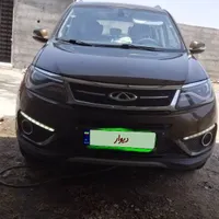 چری تیگو 5 لاکچری اسپرت، مدل ۱۳۹۶|خودرو سواری و وانت|تهران, باغ فیض|دیوار