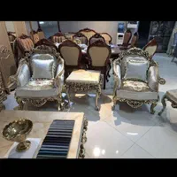 مبل استیل سلطنتی خرچنگی سلطان|مبلمان خانگی و میز عسلی|ارومیه, |دیوار
