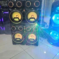 اسپیکر باند سیستم صوتی خانگی آکبند دودزا لیزری jbl|سیستم صوتی خانگی|تبریز, |دیوار