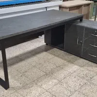 میز اداری مدیریتی ست رومیزی شلف مدرن کد ty700مدرن|دفتر کار|مشهد, عامل|دیوار